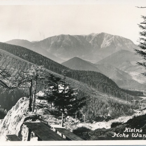 AK, Hohe Wand, Niederösterreich (S3435)