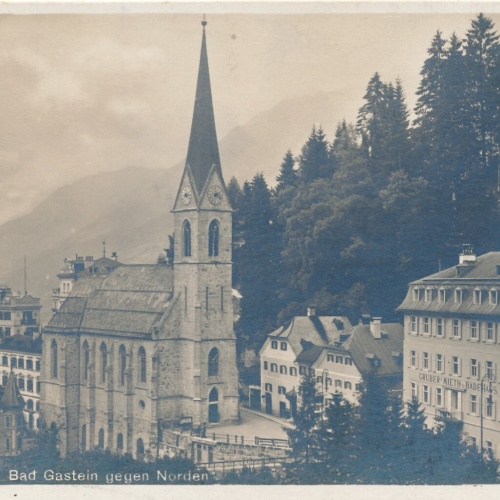 AK, Bad Gastein gegen Norden, Salzburg (S3442)
