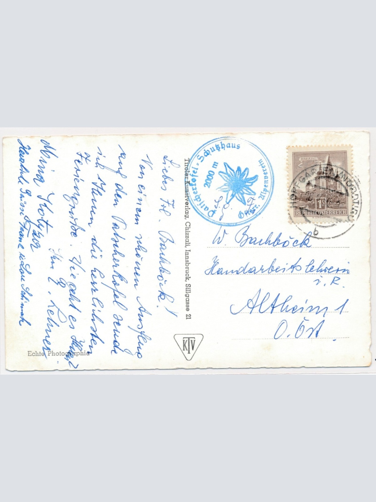 AK, Innsbruck-Igls, Tirol (S3446)