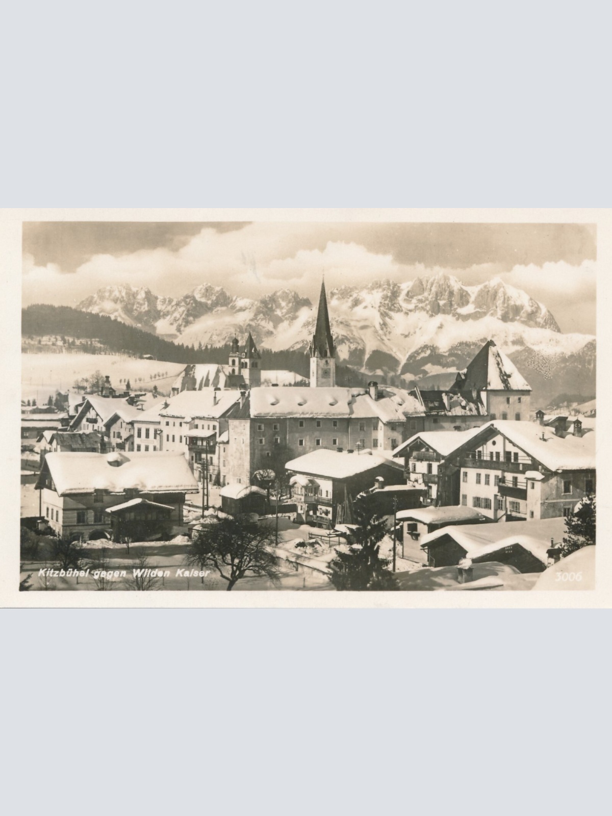 AK, Kitzbühel, Tirol (S3447)