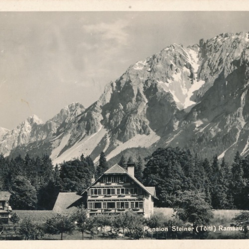 AK, Ramsau, Pension Steiner, Steiermark (S3351)