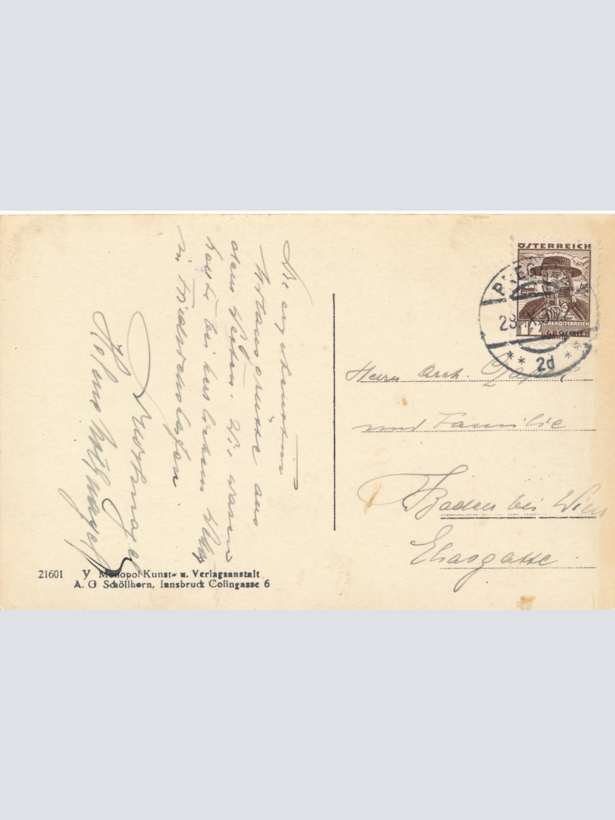 AK, Bregenz, Hafen, Vorarlberg (S3371)