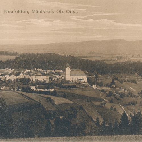 AK, Gruß aus Neufelden, Oberösterreich (S3364)