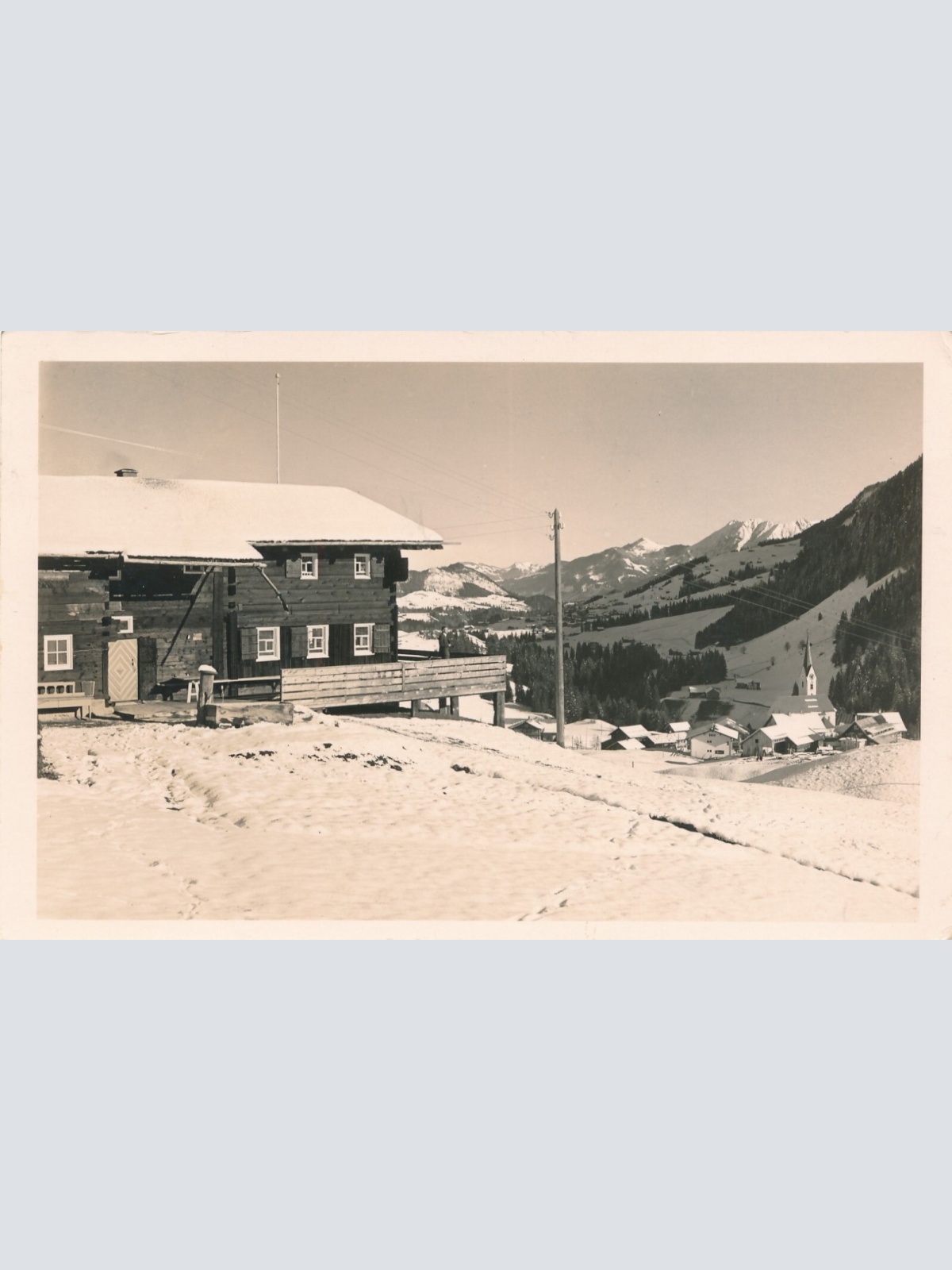 AK, Hirschegg, Vorarlberg (S3352)