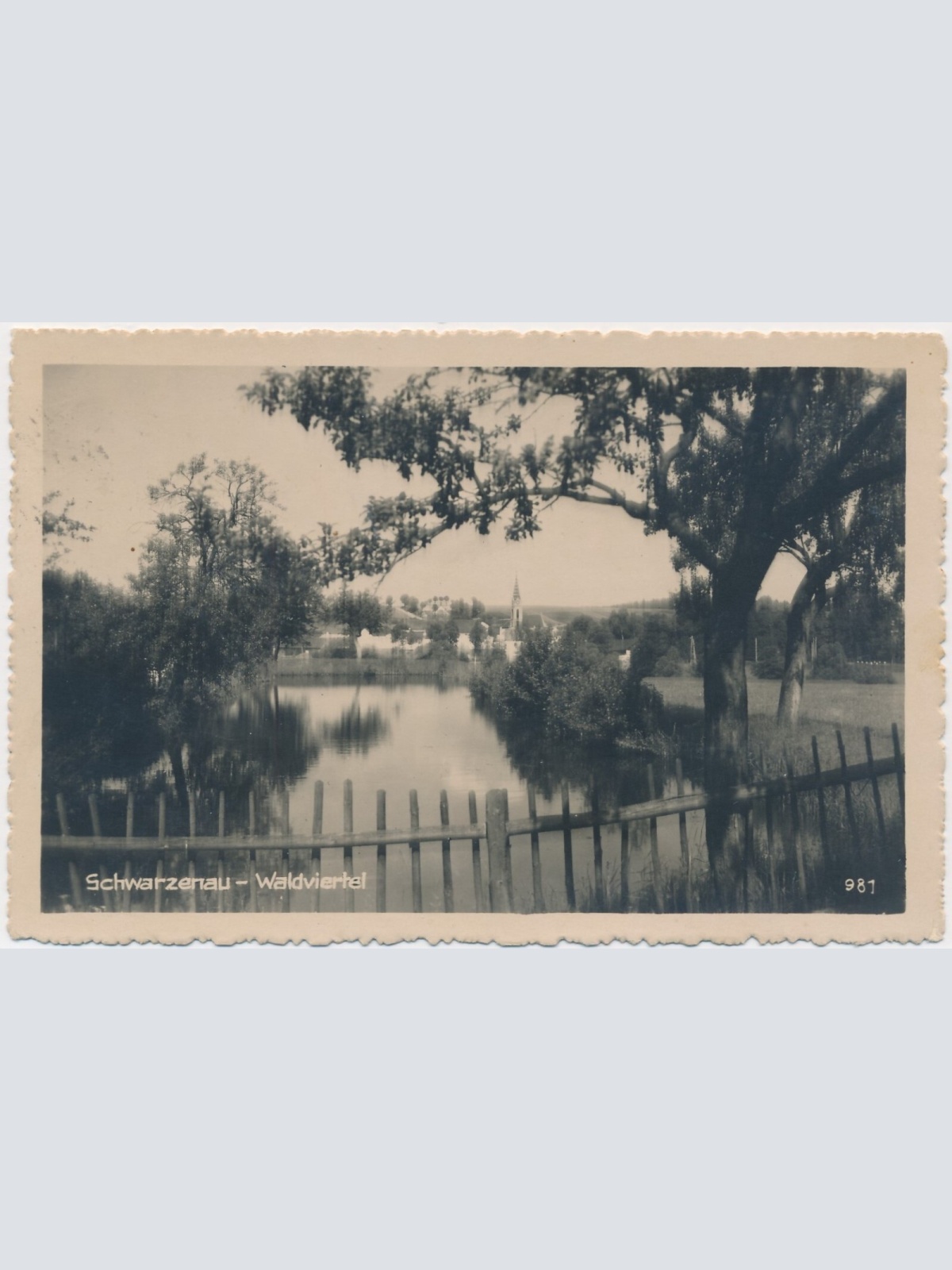 AK, Schwarzenau, Niederösterreich (S3356)