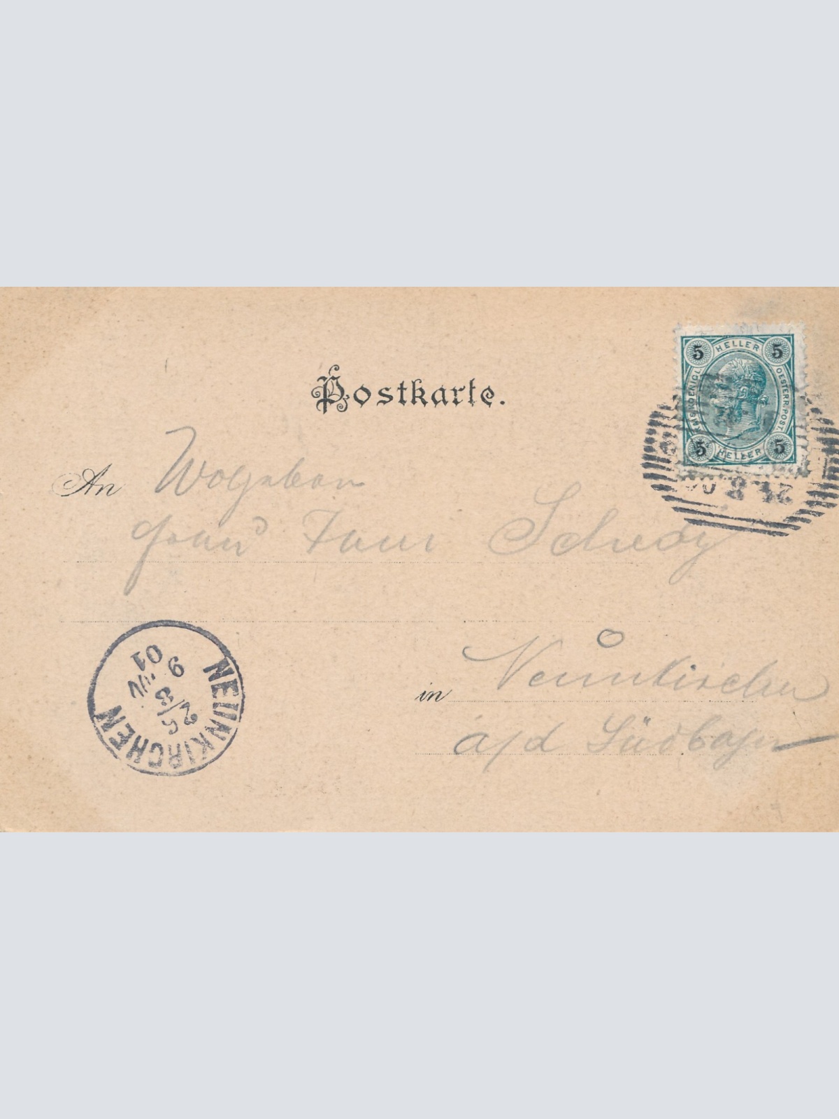 AK, Innsbruck mit Wilten, Tirol (S3357)