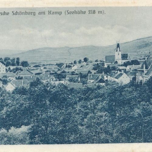 AK, Schönberg am Kamp, Niederösterreich (S3358)