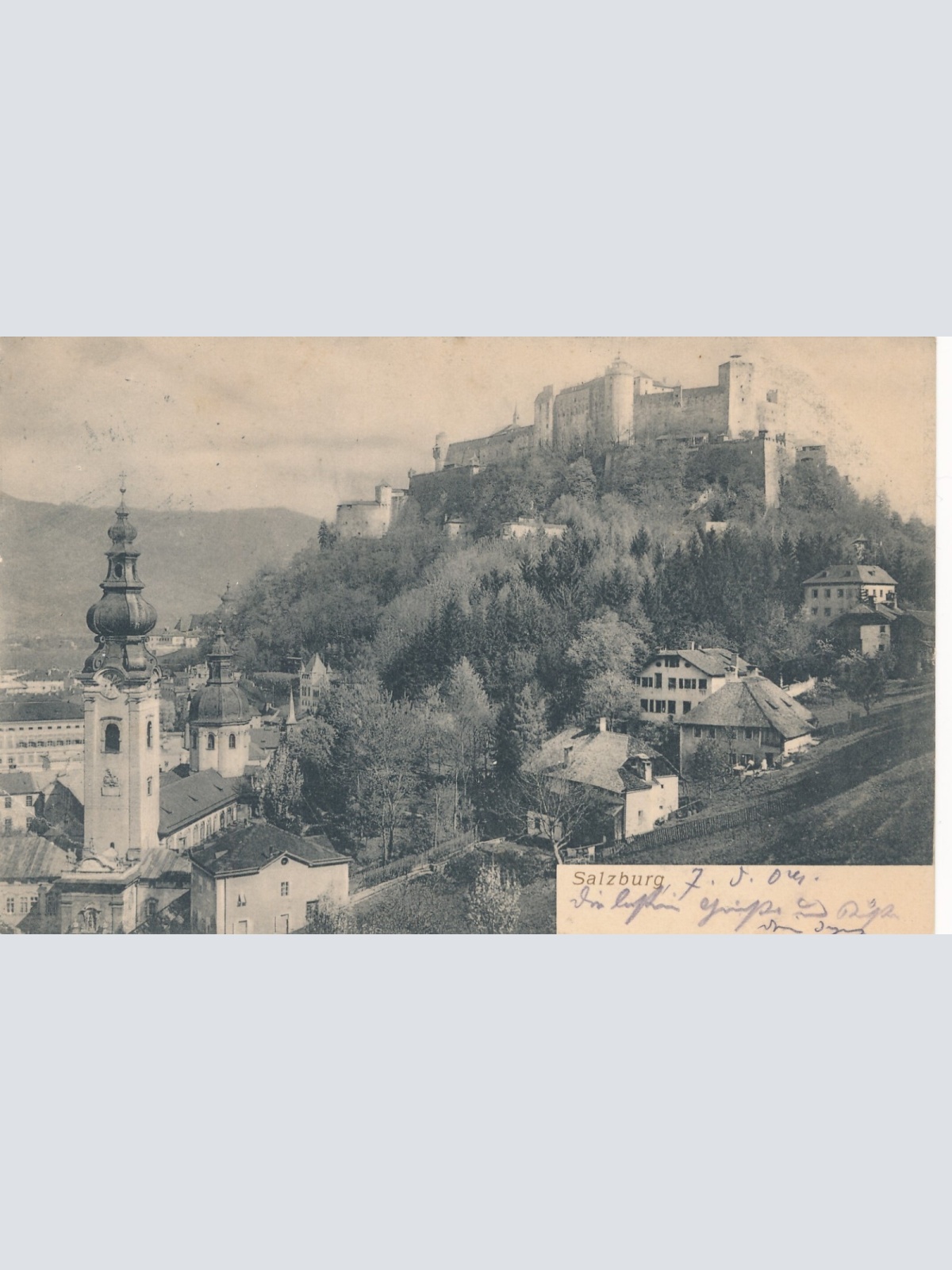 AK, Salzburg, Österreich (S3400)