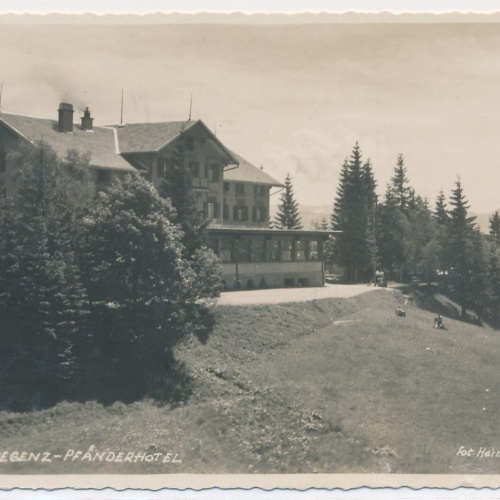 AK, Bregenz Pfänderhotel, Vorarlberg (S3379)