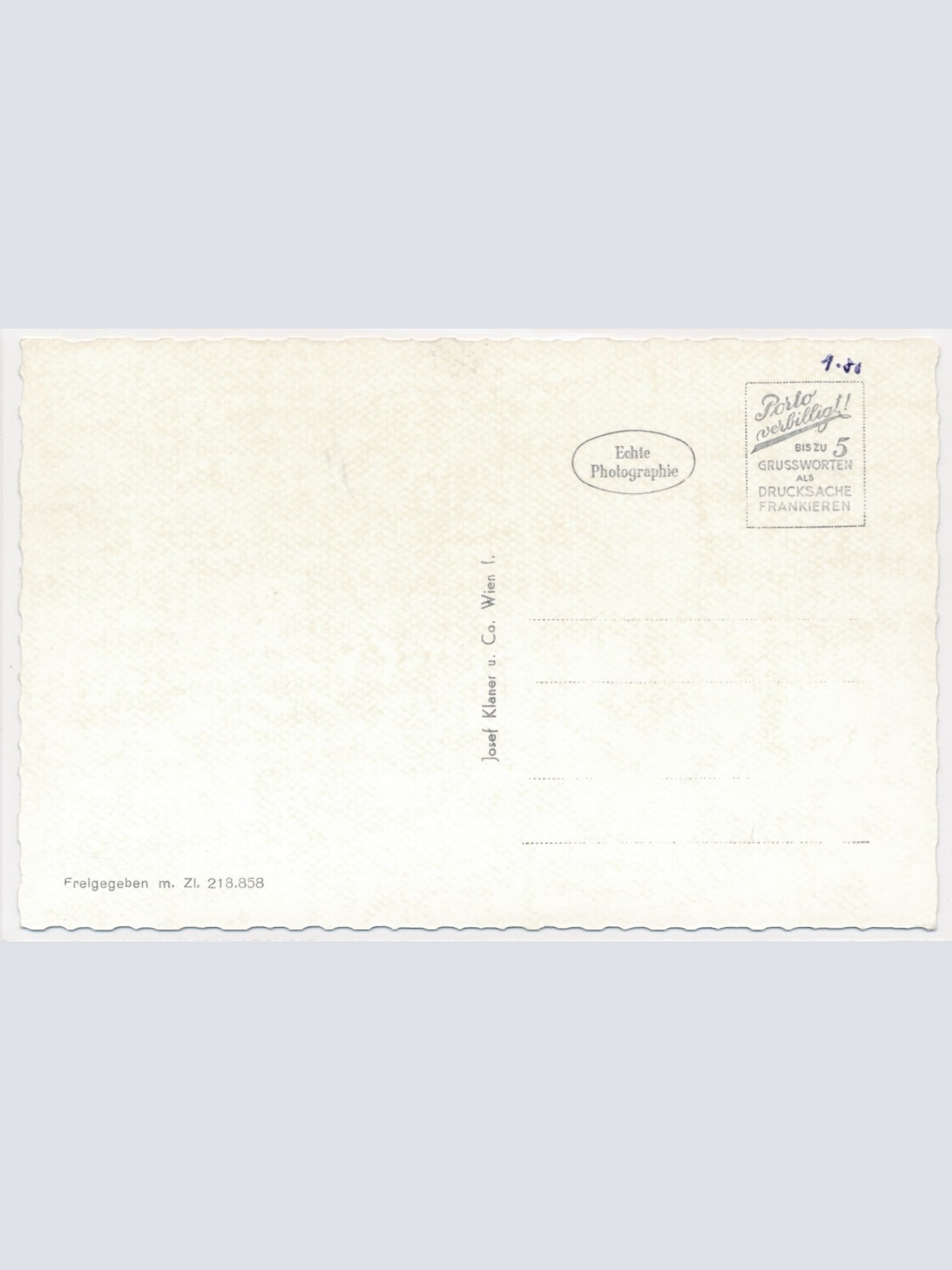 AK, Ernstbrunn, Niederösterreich (S3385)