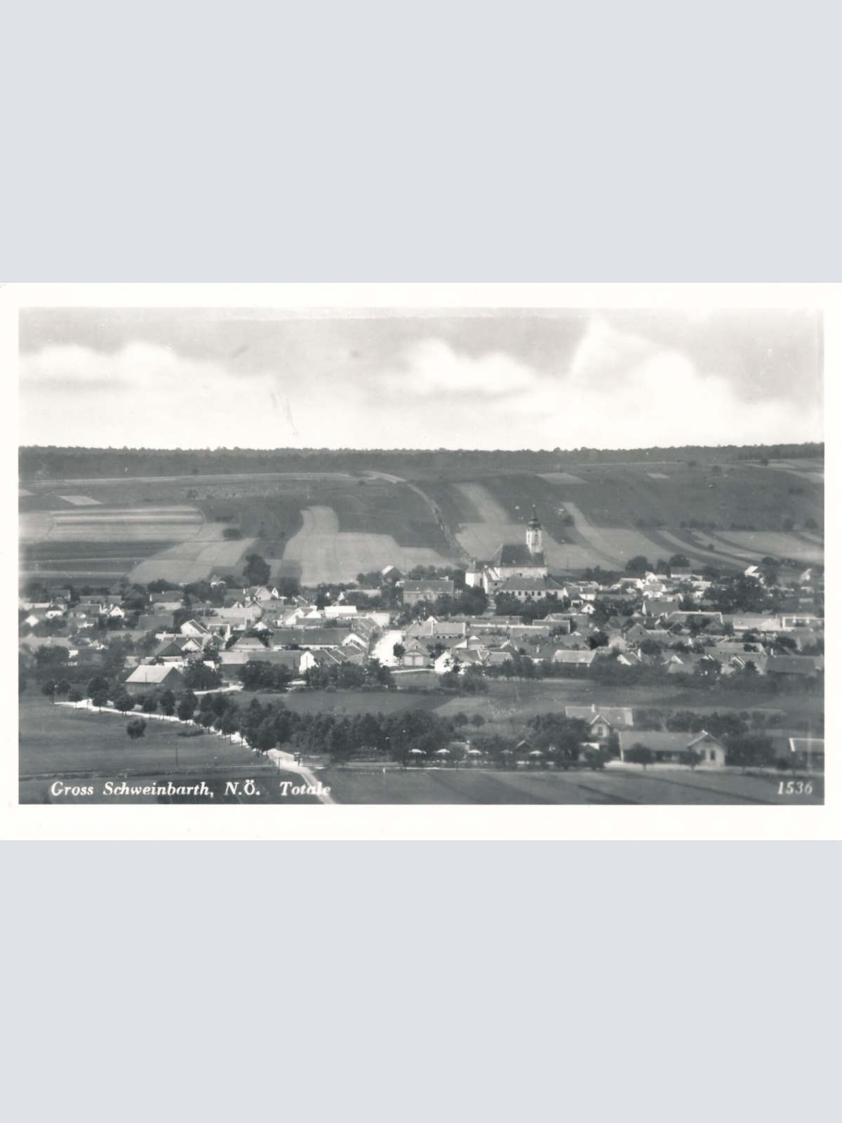 AK, Groß-Schweinbarth, Niederösterreich (S3386)