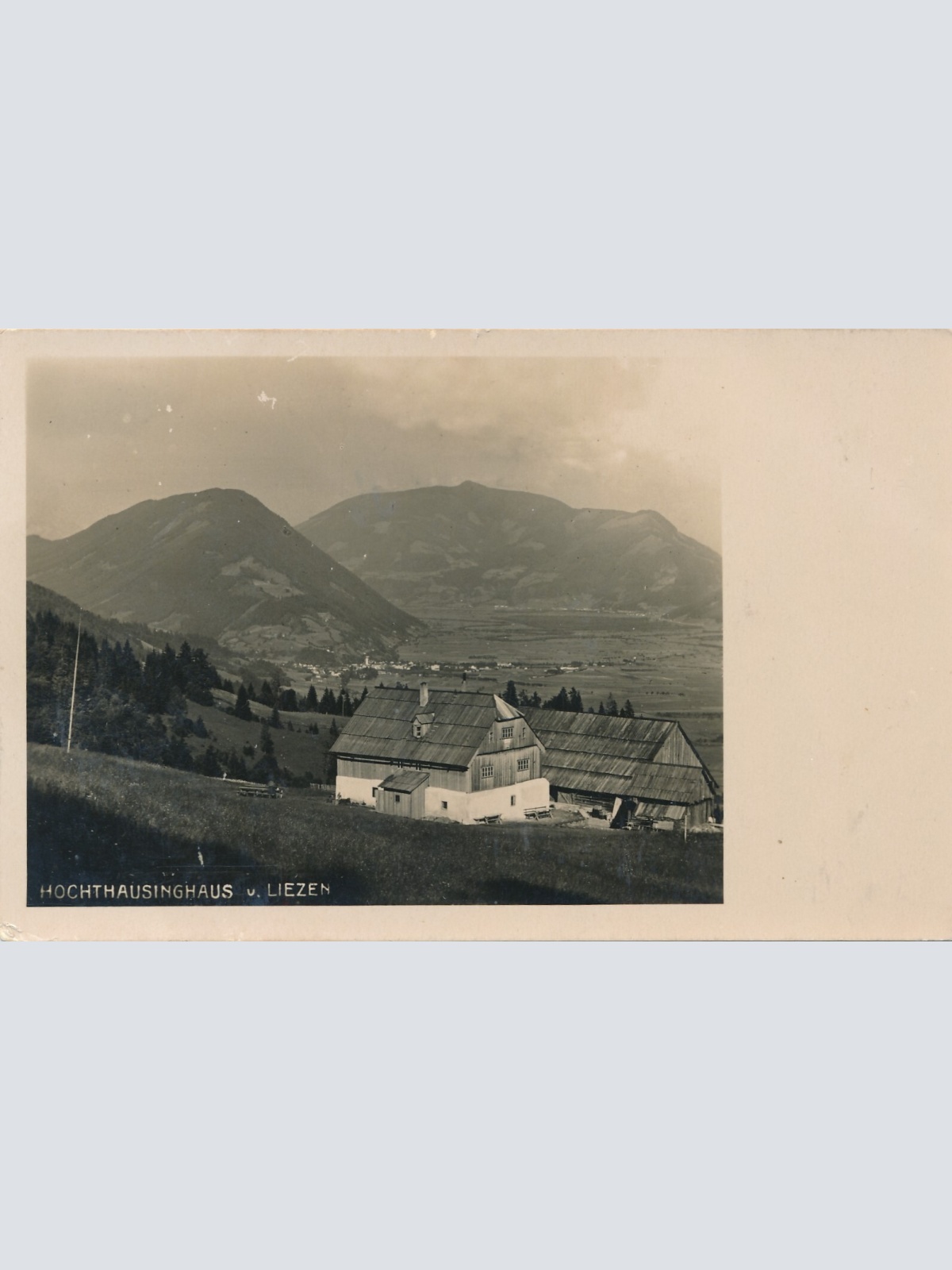 AK, Wörschach, Hochthausinghaus, Steiermark (S3387)