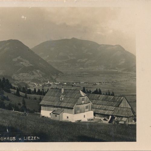 AK, Wörschach, Hochthausinghaus, Steiermark (S3387)
