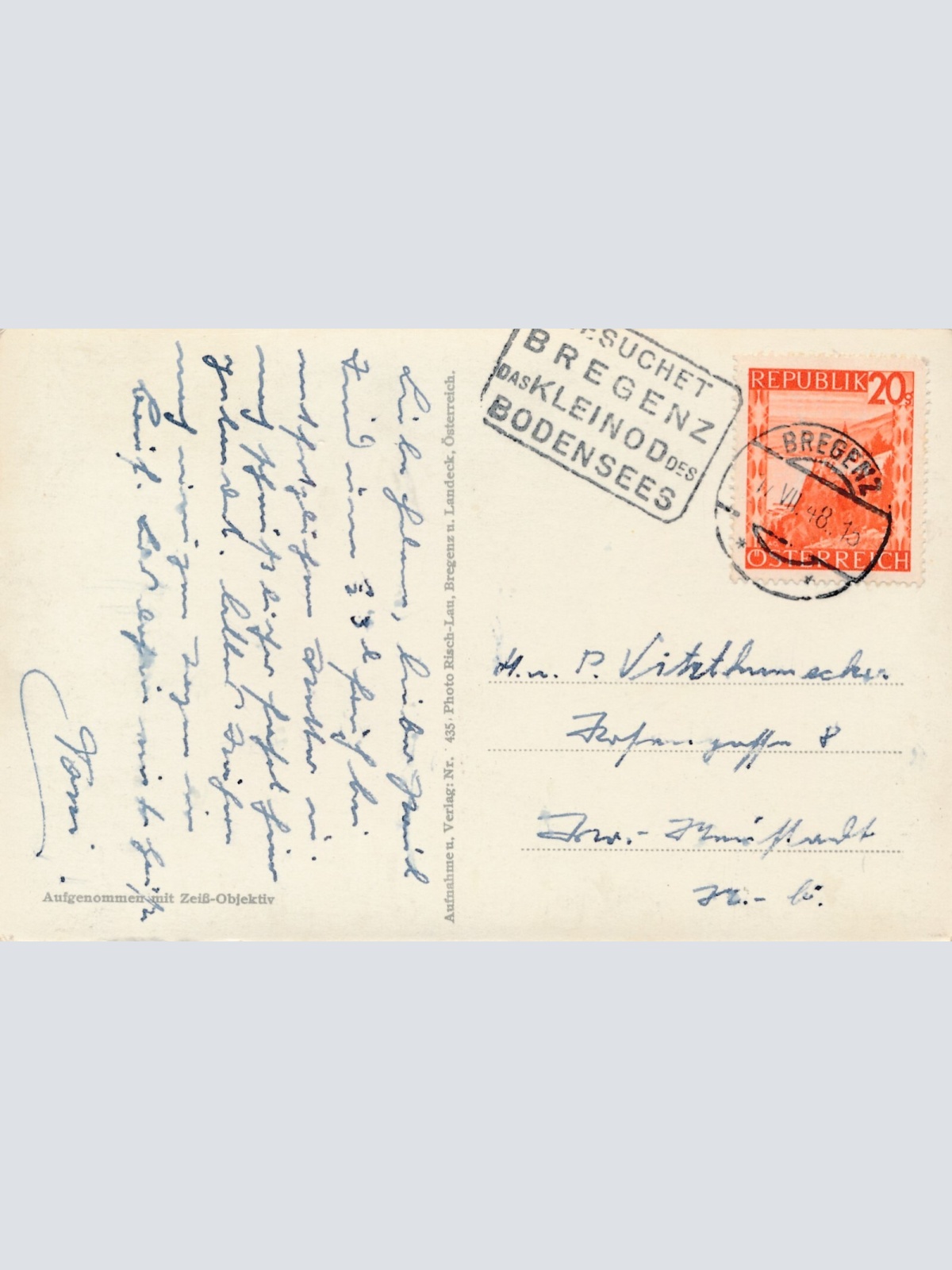 AK, Bregenz, Vorarlberg (S3392)