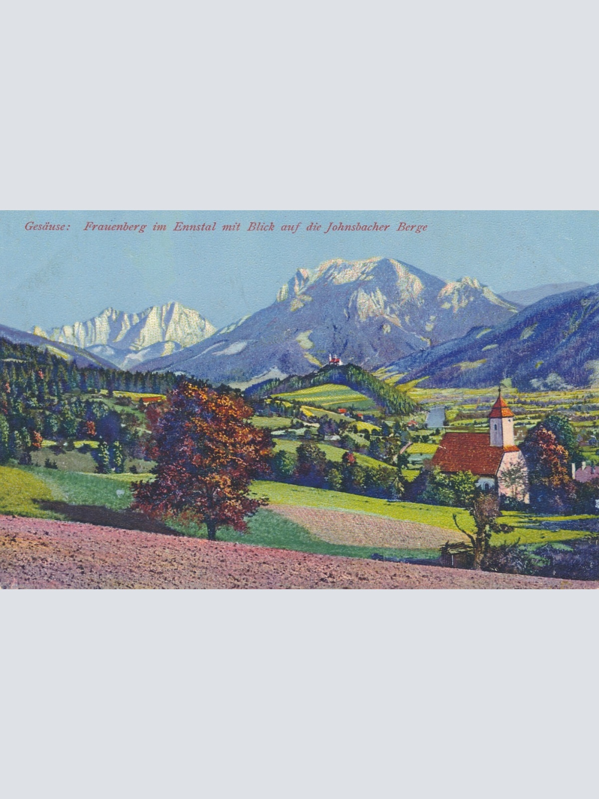 AK, Gesäuse, Frauenberg, Steiermark (S3259)