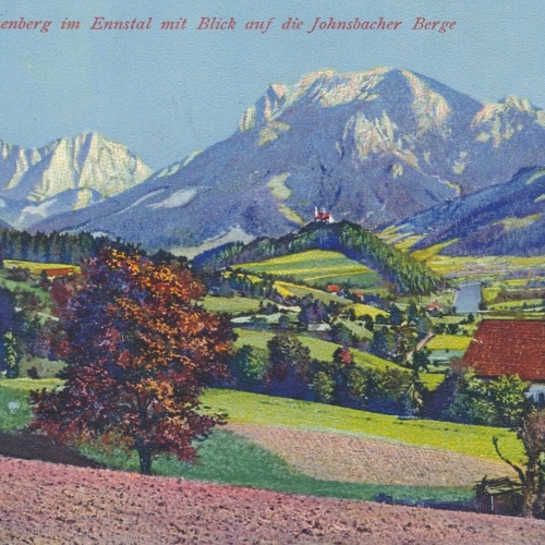 AK, Gesäuse, Frauenberg, Steiermark (S3259)