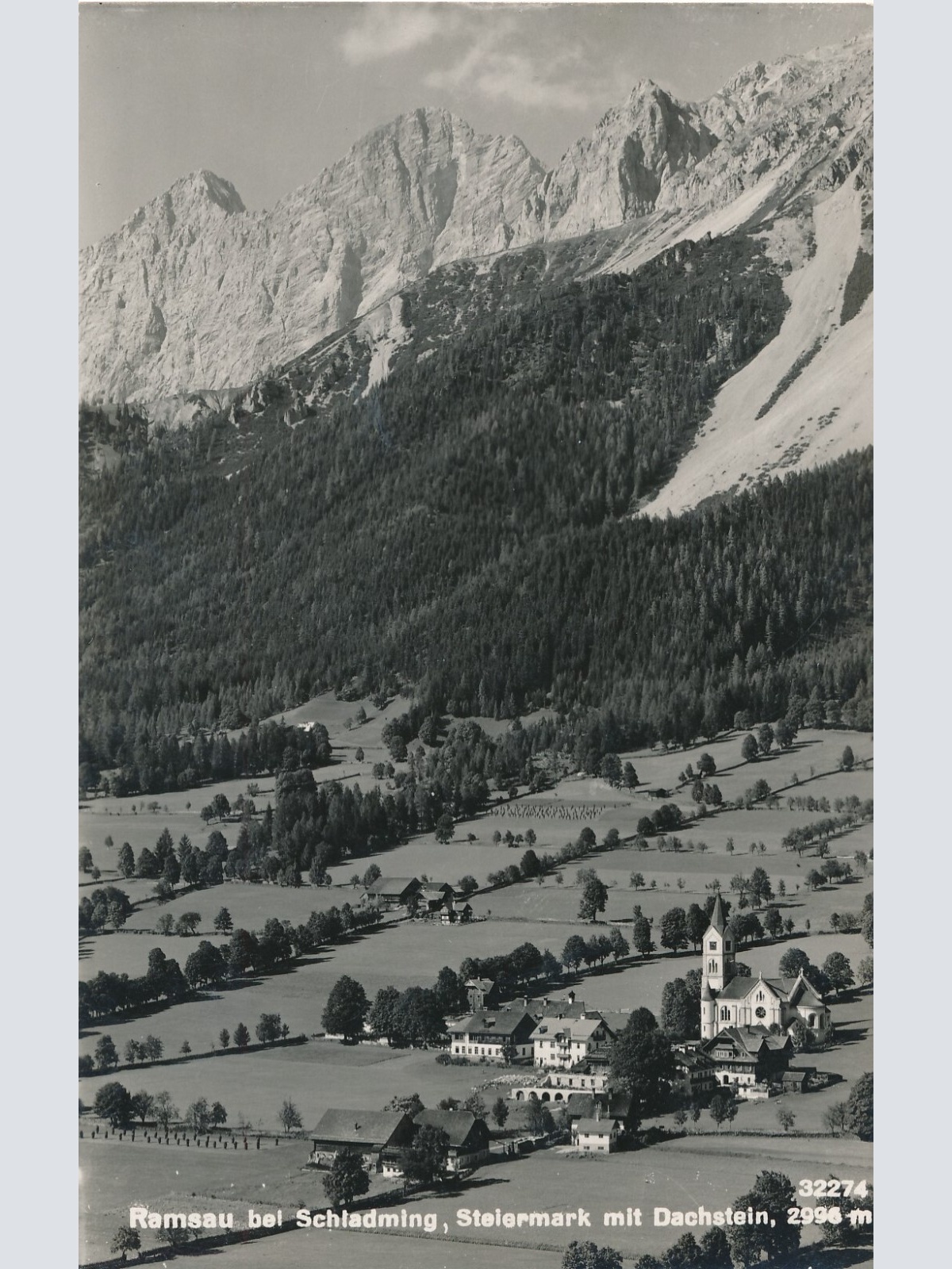 AK, Ramsau bei Schladming, Steiermark (S3222)