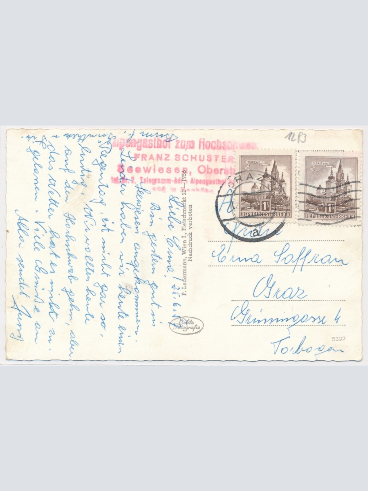 AK, Seewiesen, Steiermark (S3217)