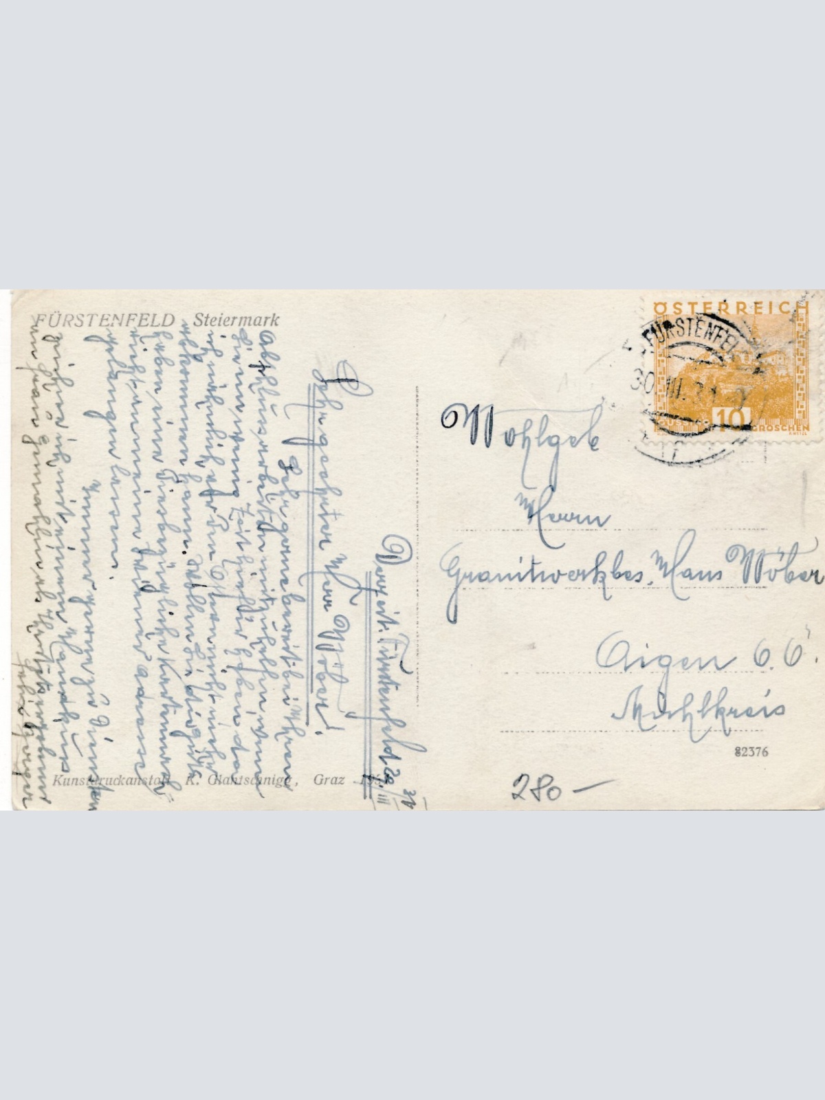 AK, Fürstenfeld, Steiermark (S3206)