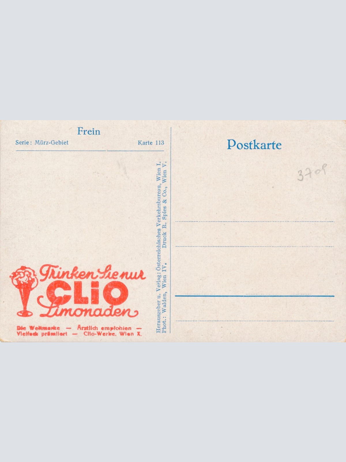 AK, Frein an der Mürz, Steiermark (S3253)