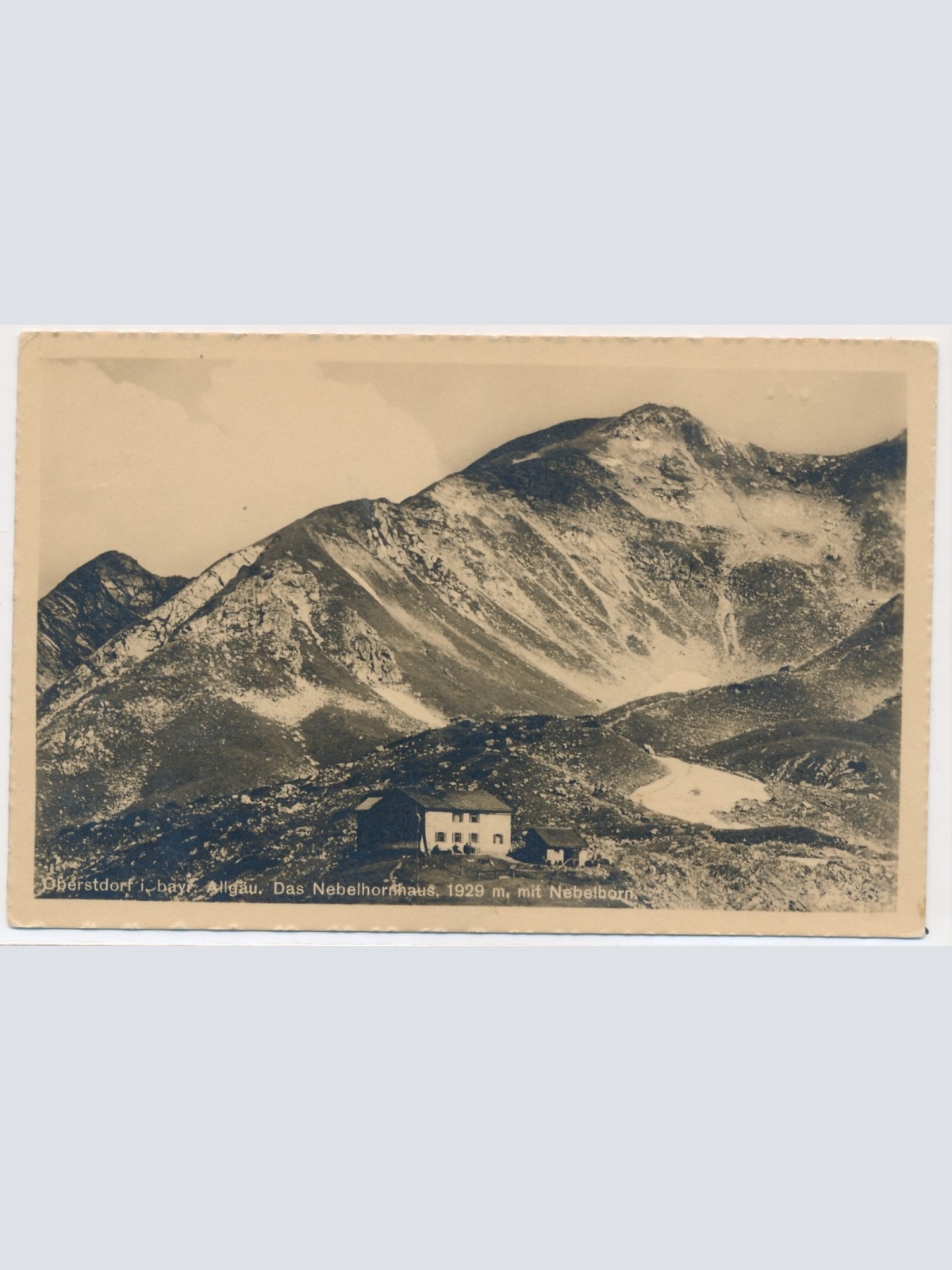 AK, Oberstdorf, Bayern, Ansichtskarte (S3610)