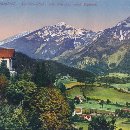AK, Bad Reichenhall, Bayern, Ansichtskarte (S3624)