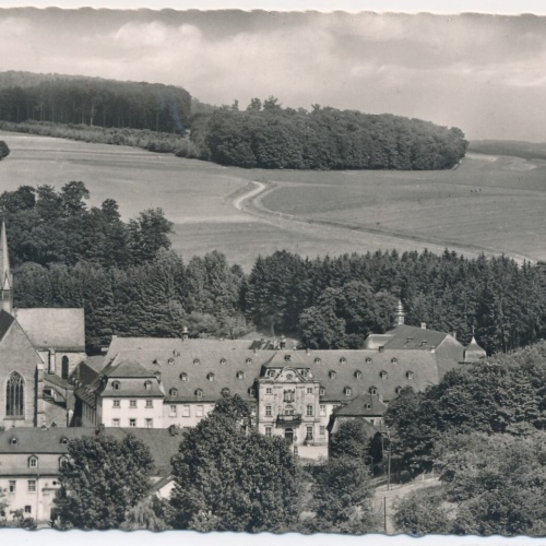 AK, Abtei Marienstatt, Hachenburg, Rheinland-Pfalz, Ansichtskarte (S3626)