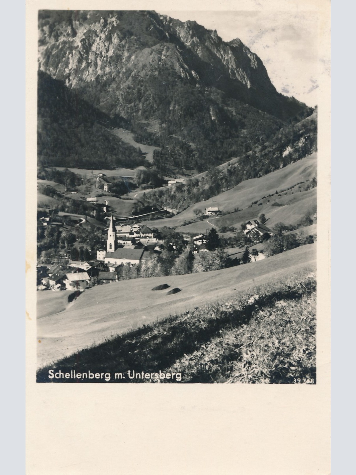 AK, Marktschellenberg, Bayern, Ansichtskarte (S3632)