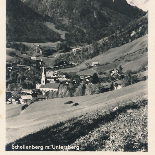 AK, Marktschellenberg, Bayern, Ansichtskarte (S3632)