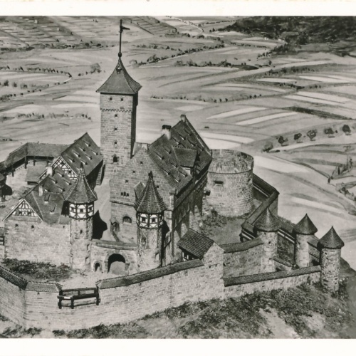 AK, Burg Weibertreu, Weinsberg, Baden-Württemberg, Ansichtskarte (S3623)