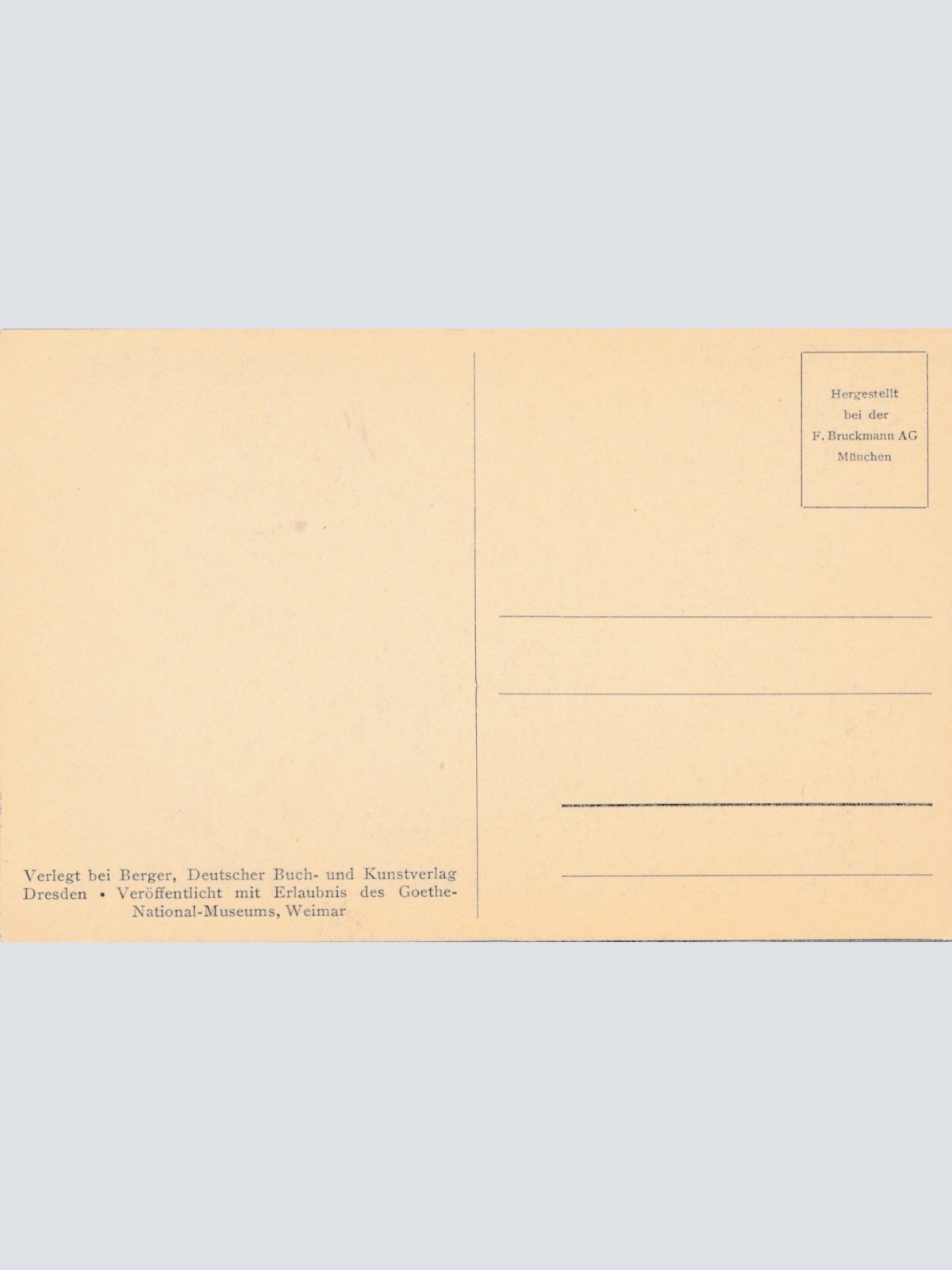 AK, Weimar, Thüringen, Ansichtskarte (S3618)