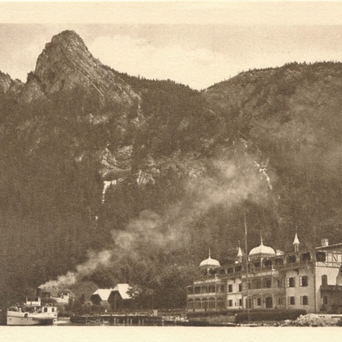 AK, Weissenbach am Attersee, Oberösterreich, Ansichtskarte (S3652)