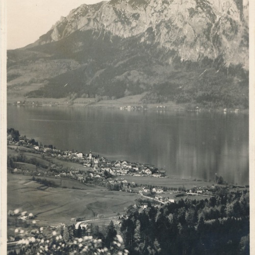 AK, Unterrach am Attersee, Oberösterreich, Ansichtskarte (S3654)