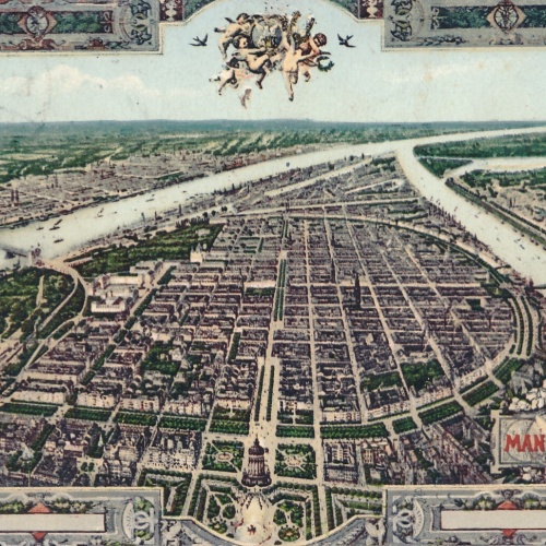 AK, Mannheim, Baden-Württemberg, Ansichtskarte (S3647)