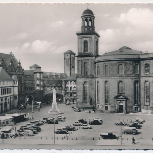 AK, Frankfurt am Main, Hessen, Ansichtskarte (S3639)