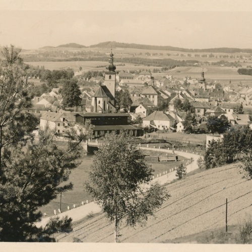 AK aus Kaplice Tschechoslowakei Ansichtskarte (13213)