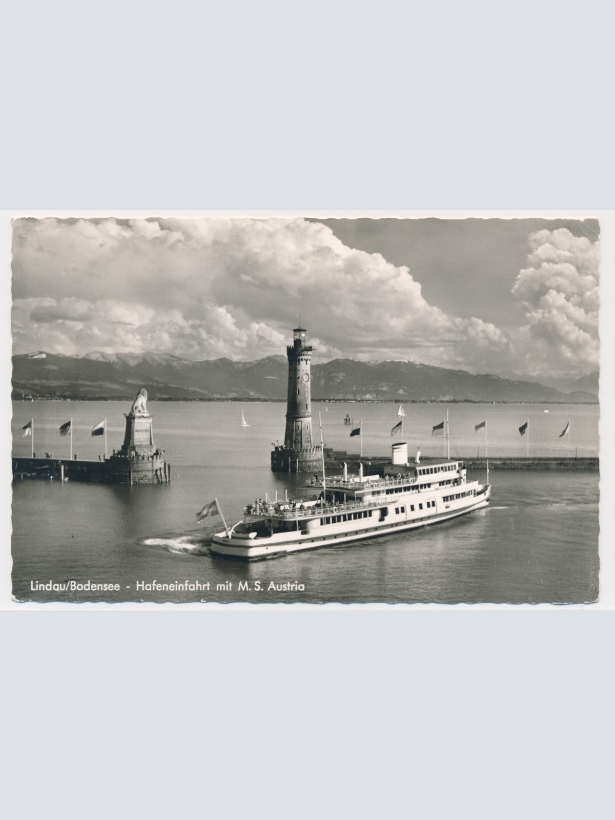 AK, Lindau, Bayern, Ansichtskarte (S3641)