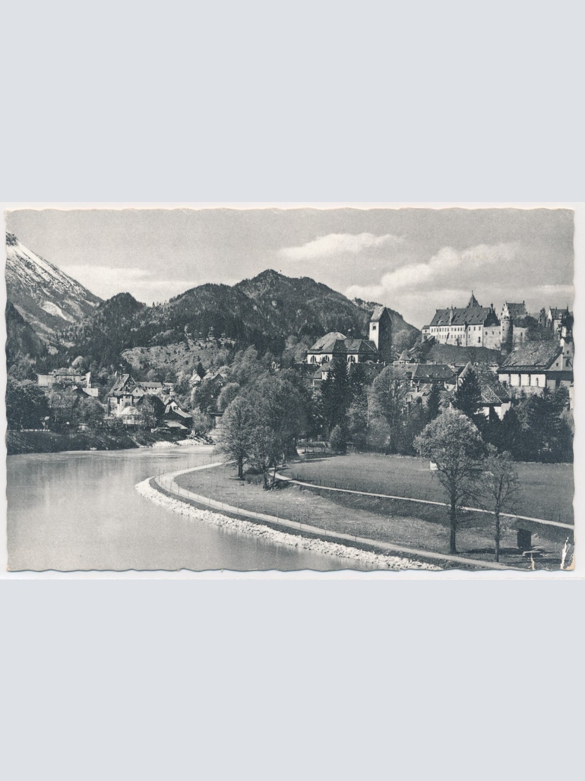 AK, Füssen, Bayern, Ansichtskarte (S3644)