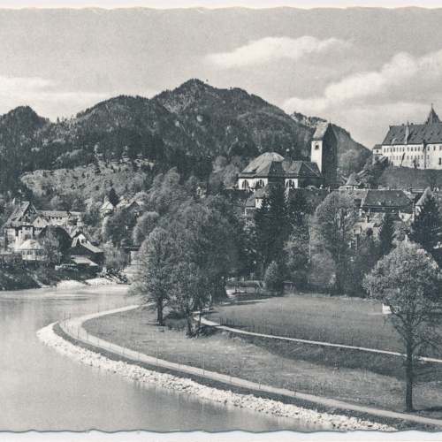 AK, Füssen, Bayern, Ansichtskarte (S3644)