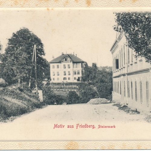 AK aus Friedberg Steiermark Ansichtskarte (13225)