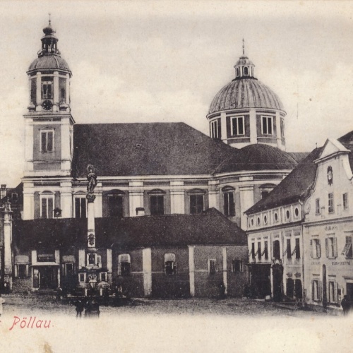 AK gruss aus Pöllau Steiermark Ansichtskarte (13734)