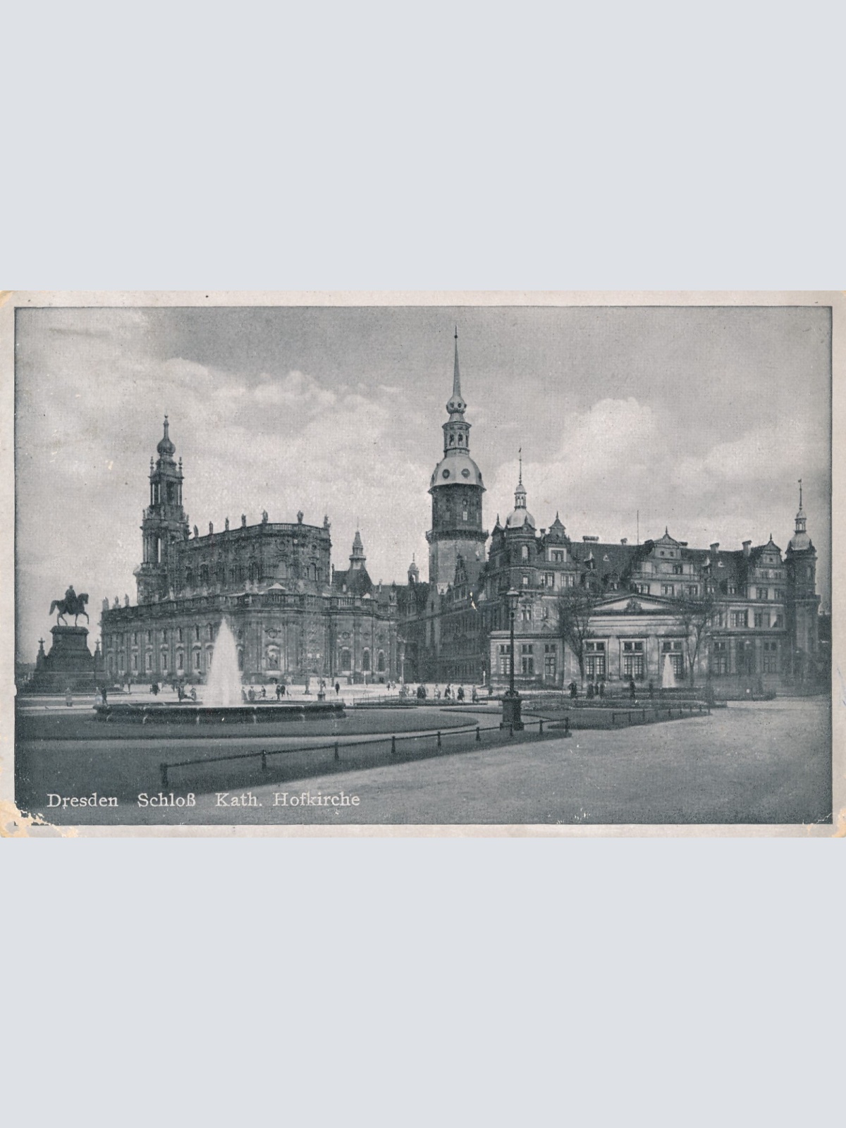 AK, Dresden, Sachsen (S3588)