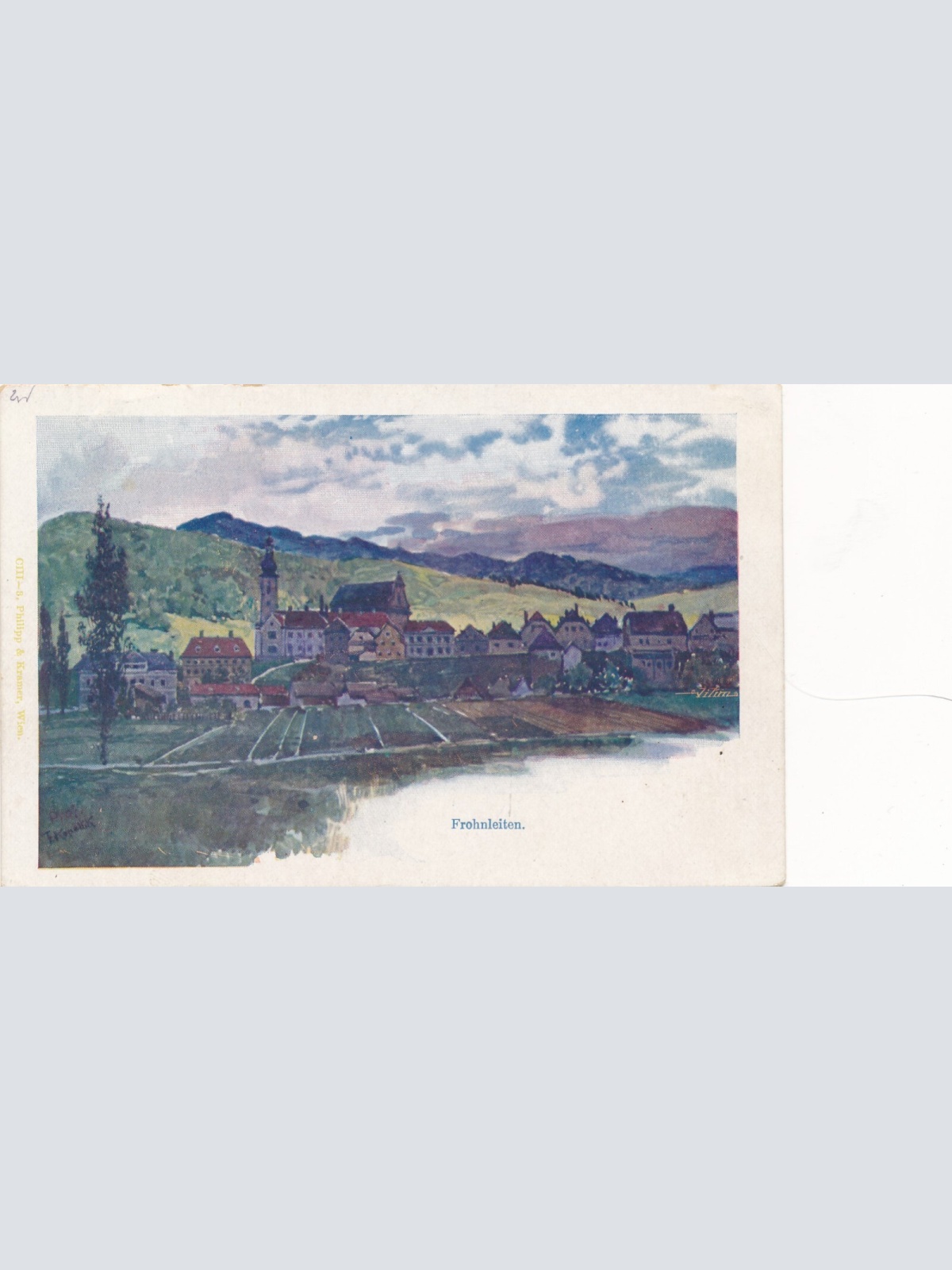 AK aus Frohnleiten Steiermark Ansichtskarte (13730)