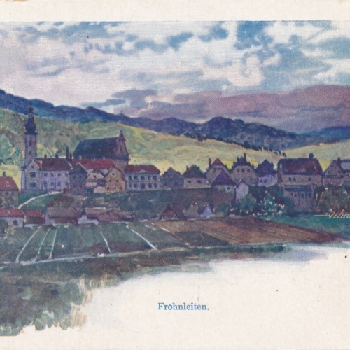 AK aus Frohnleiten Steiermark Ansichtskarte (13730)