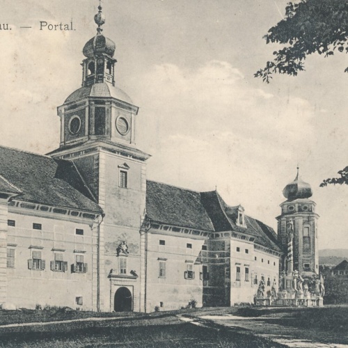 AK vom Stift Vorau - Portal Steiermark Ansichtskarte (13720)