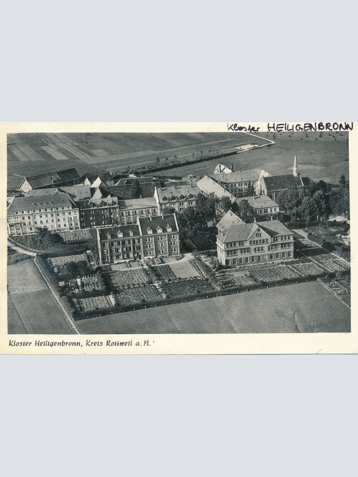 AK, Kloster Heiligenbronn, Schramberg, Baden-Württemberg (S3597)