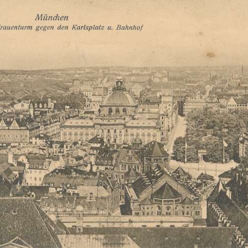 AK, München, Bayern (S3594)