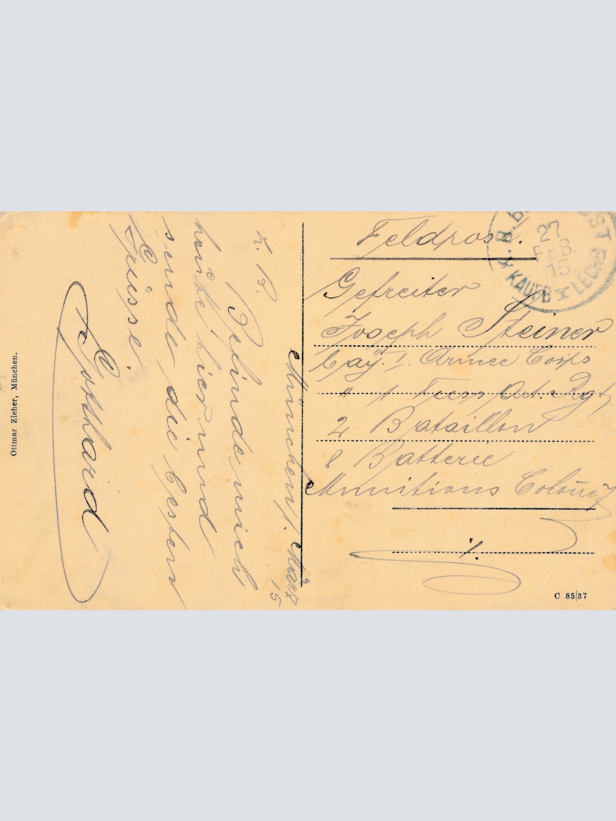 AK, München, Bayern (S3594)