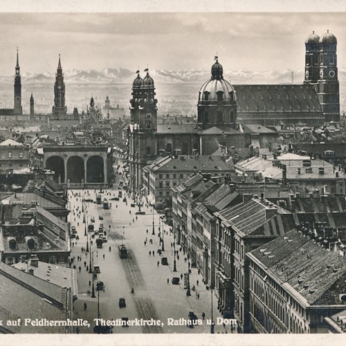 AK, München, Bayern, Ansichtskarte (S3712)