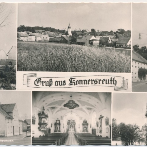 AK, Gruß aus Konnersreuth, Bayern, Ansichtskarte (S3732)